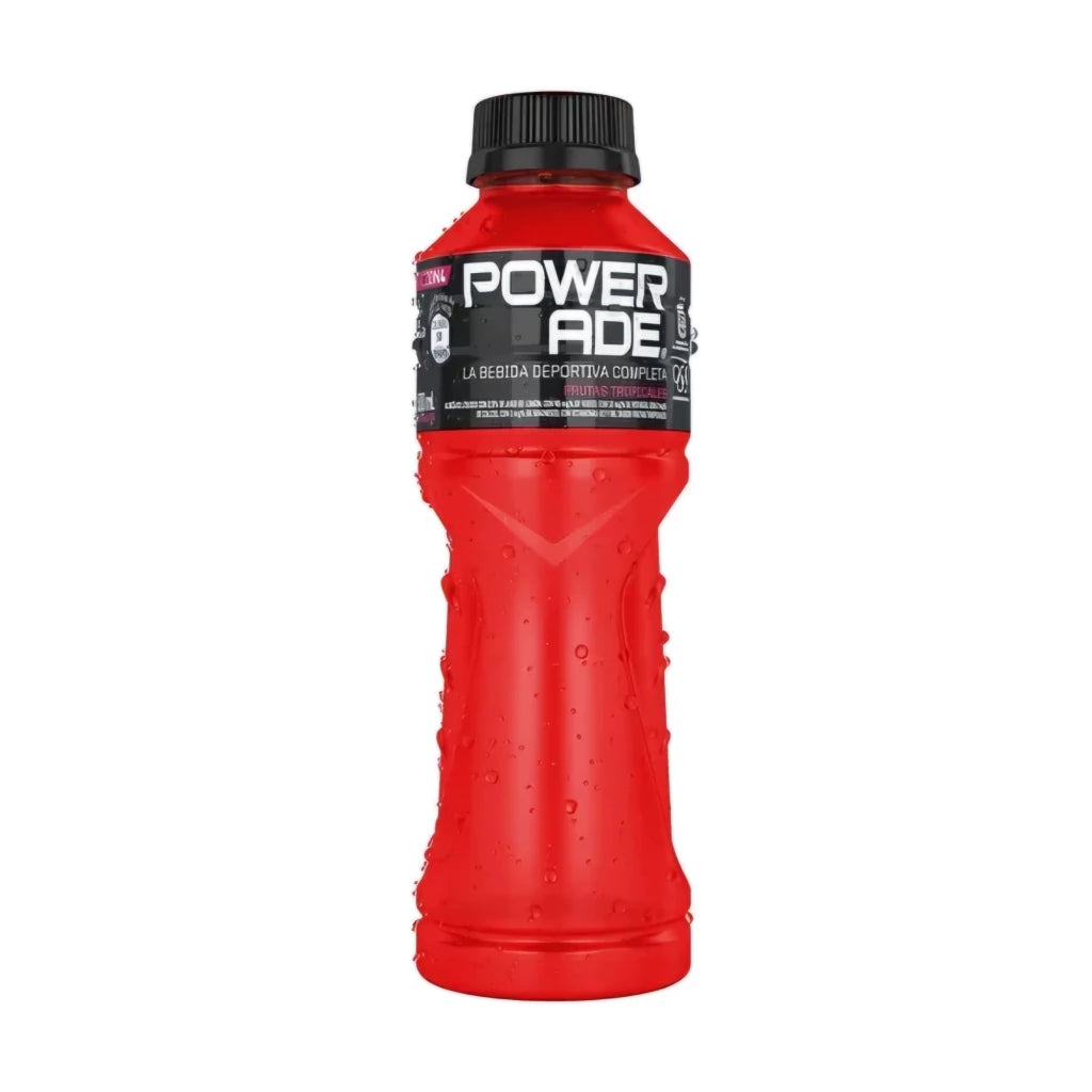Powerade Frutas Tropicales - 500 ml