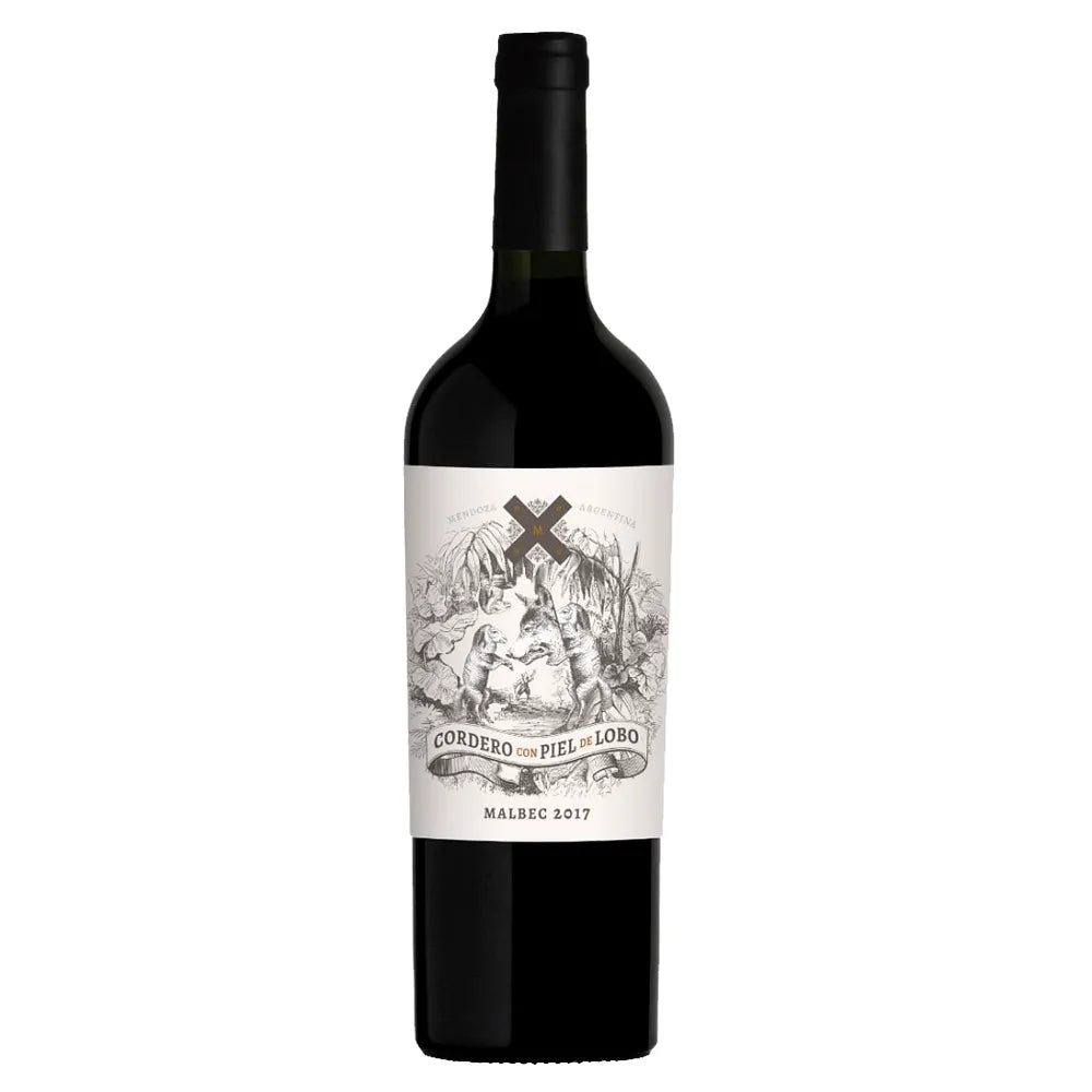 Cordero con piel de lobo Malbec - 750 ml
