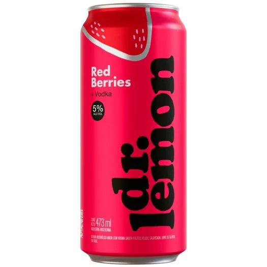 Dr. Lemon Vodka - 473 ml