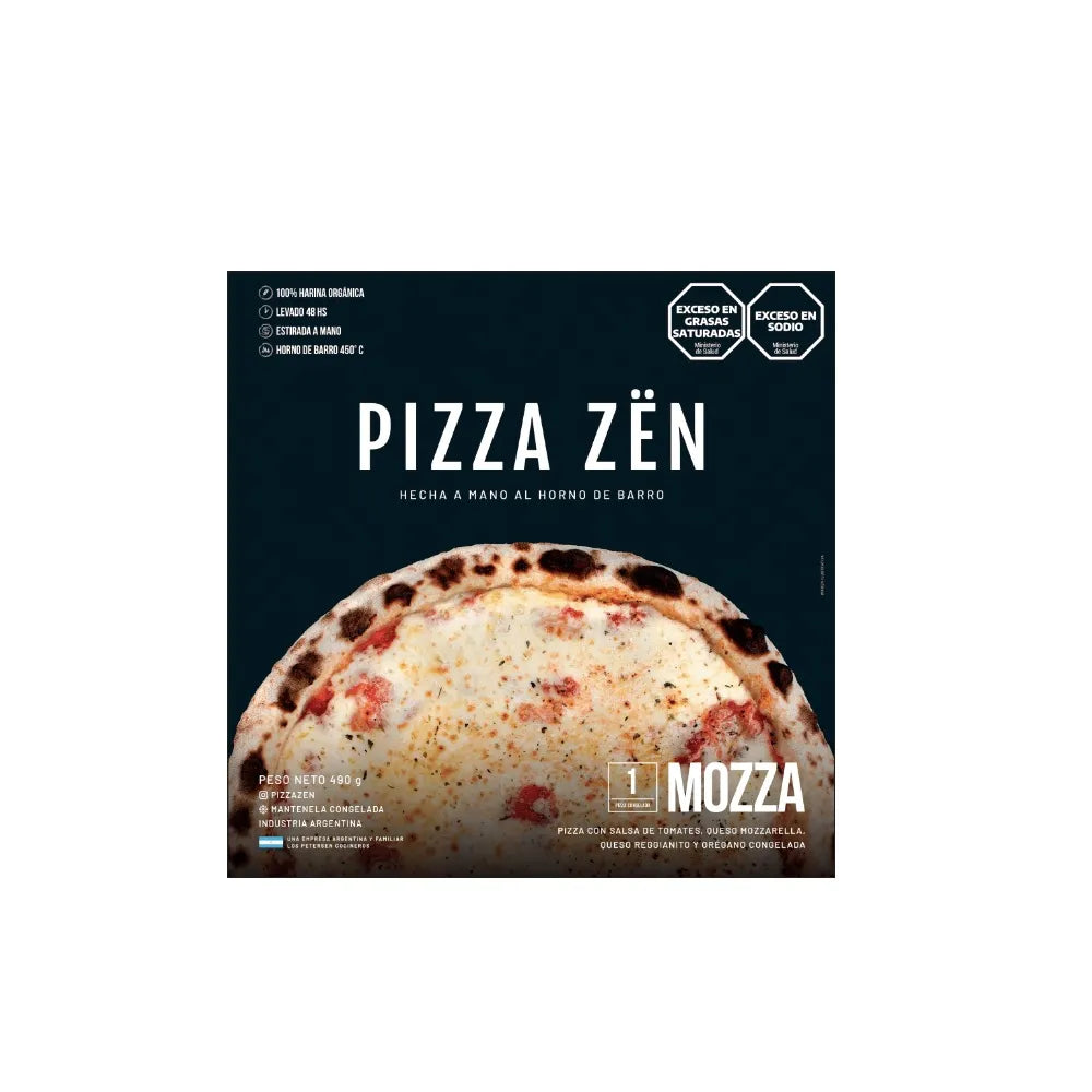 Pizza Zën Mozza - 550 gr