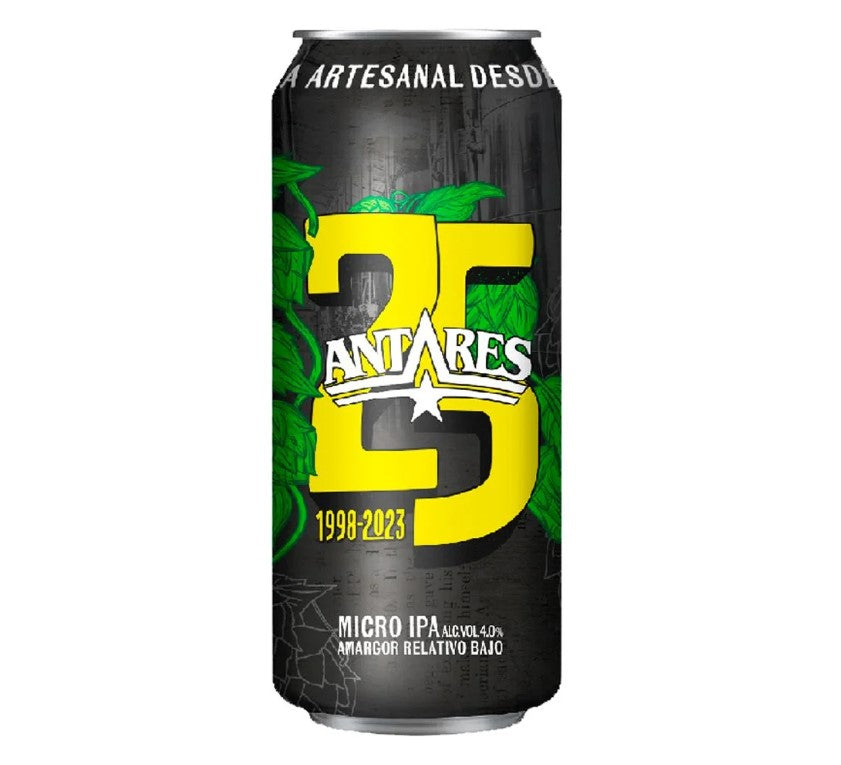 Antares Micro IPA 25 Años - 473 ml