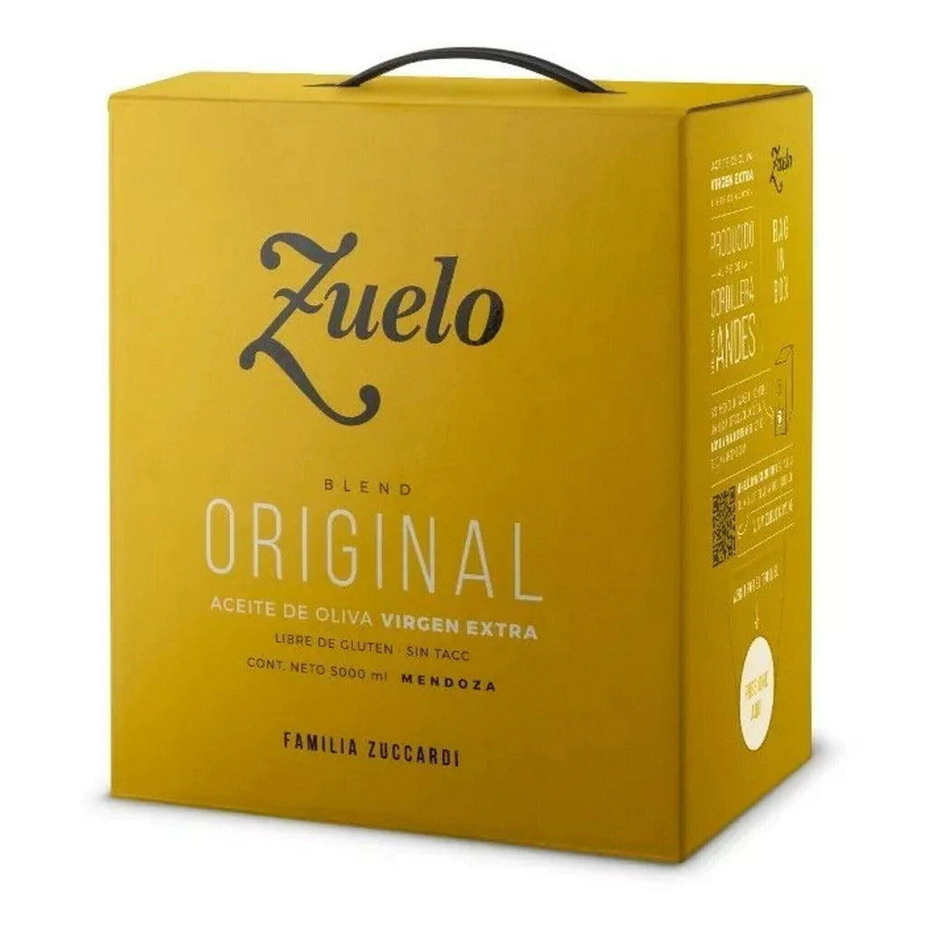 Aceite de Oliva Zuelo Clásico - 5 lts