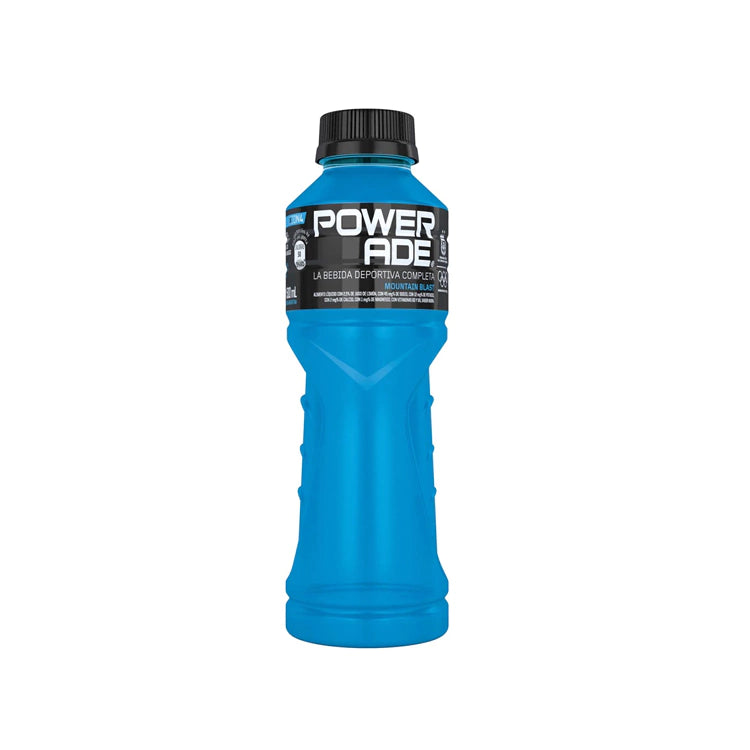 Powerade Mountain Blast (Azul) - 500 ml