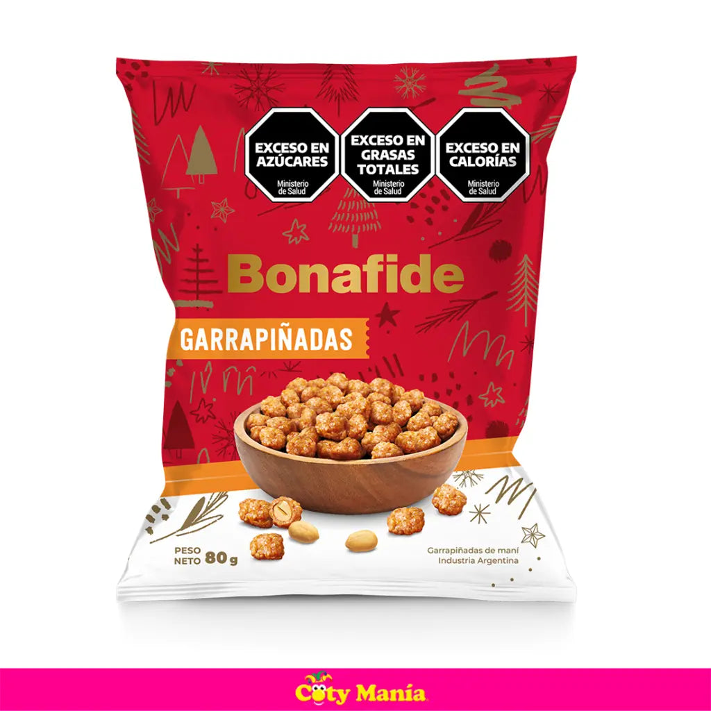 Garrapiñada de Mani Bonafide - 80 gr
