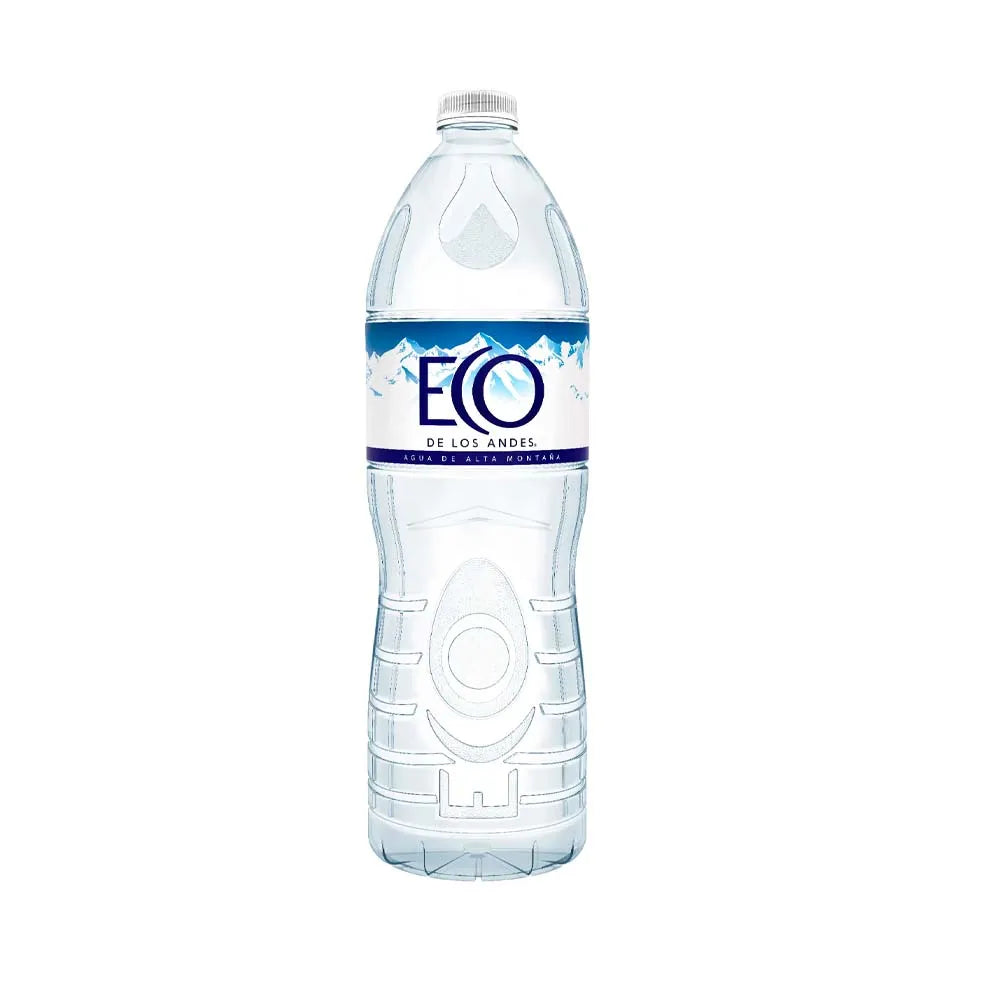 Agua C/Gas Eco de Los Andes - 1,5 lts