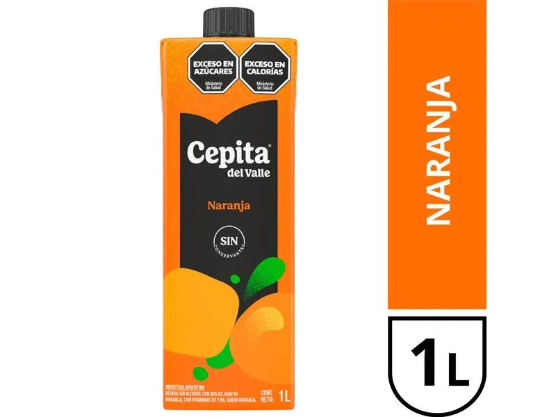 Cepita Naranja - 1 lt