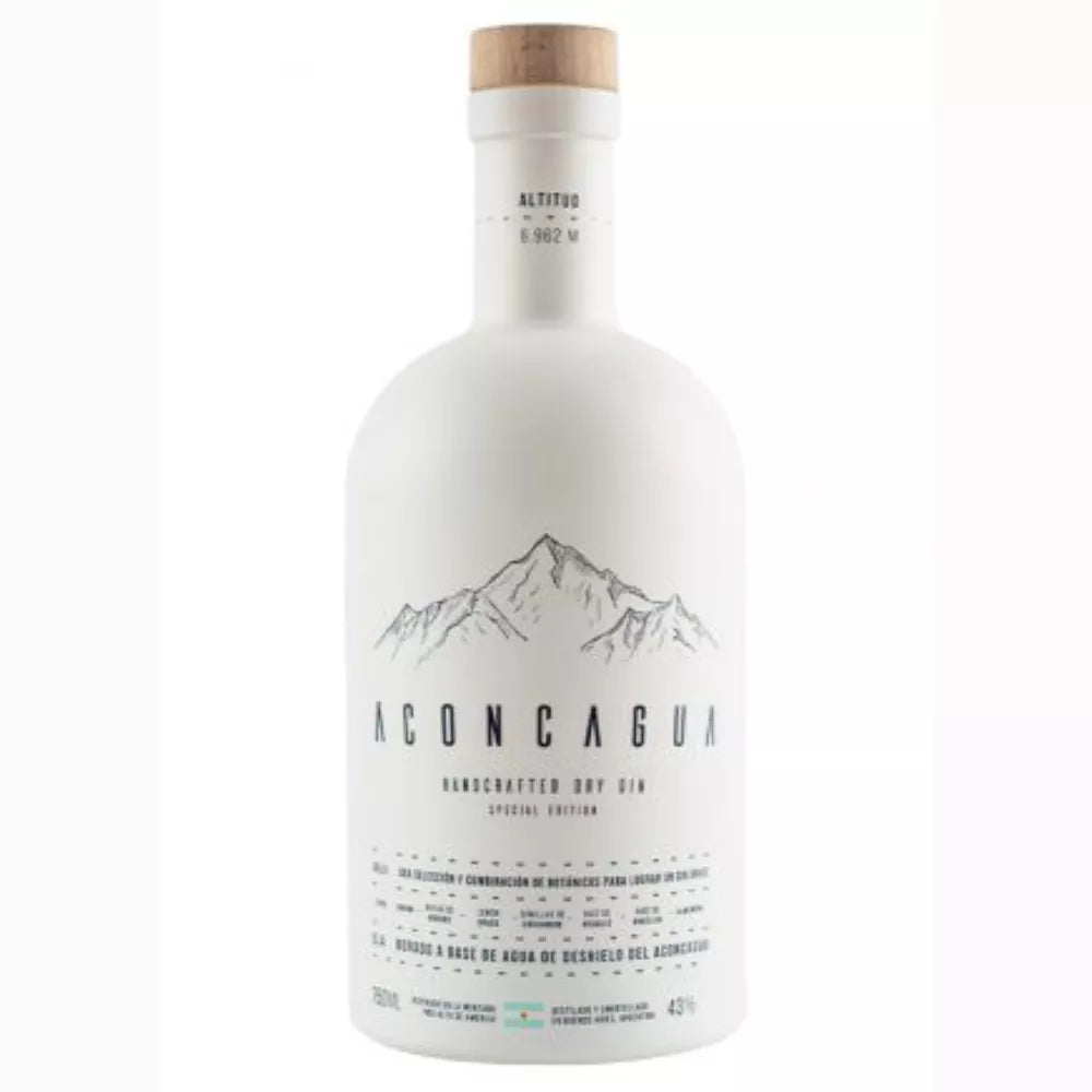 Aconcagua Blanco Cardamomo & Lemon Grass - 750 ml