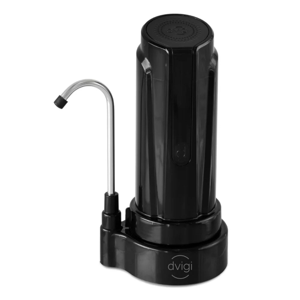 Purificador Sobre Mesada Mini Dvigi Negro
