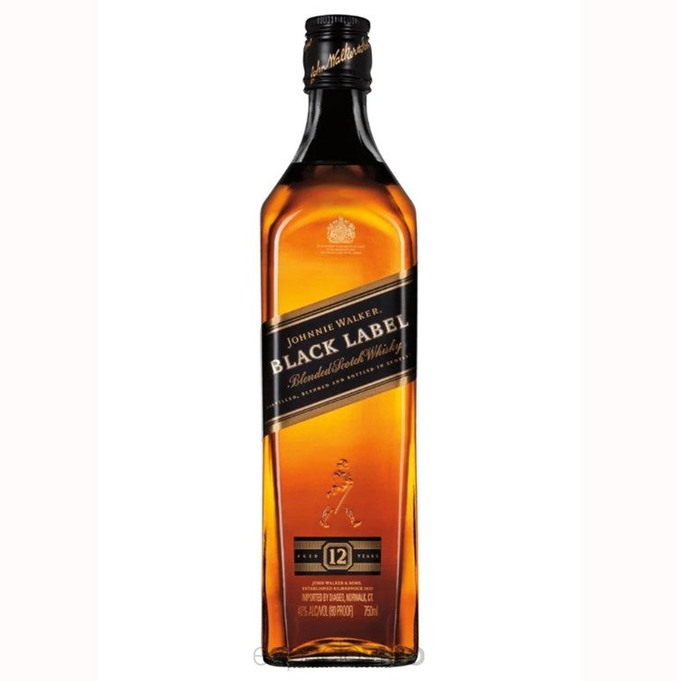 Johnnie Walker Black - 750 ml