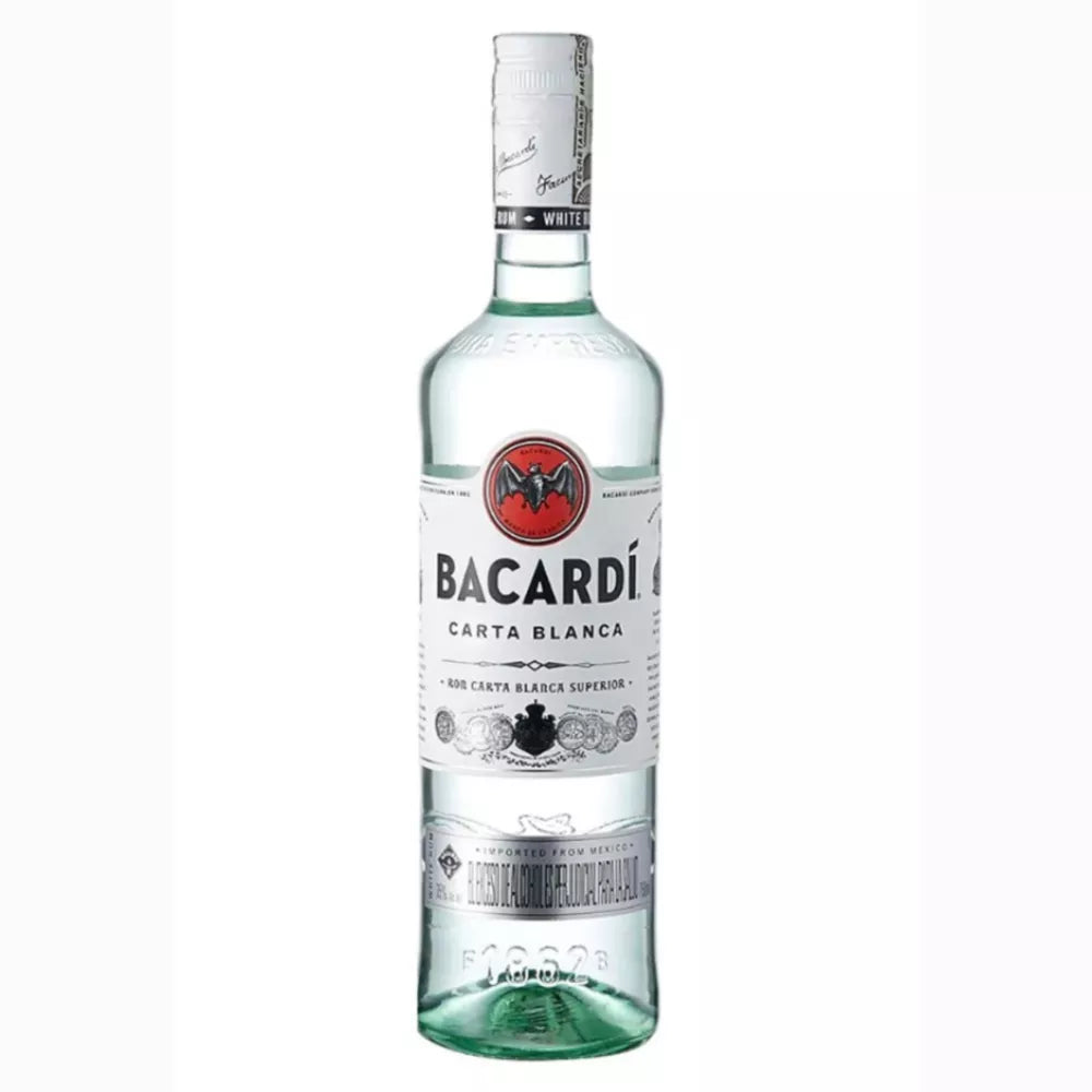Bacardí Blanco - 980 ml