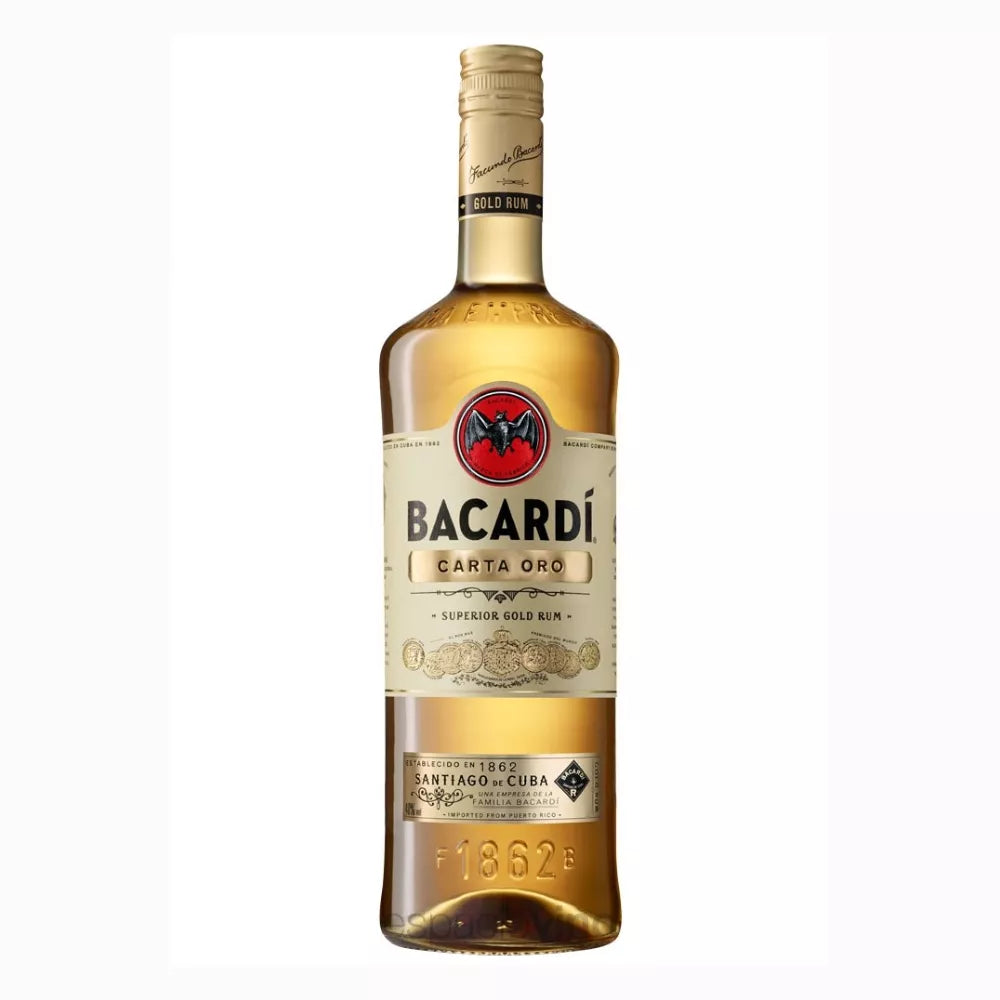 Bacardi Oro - 980 ml