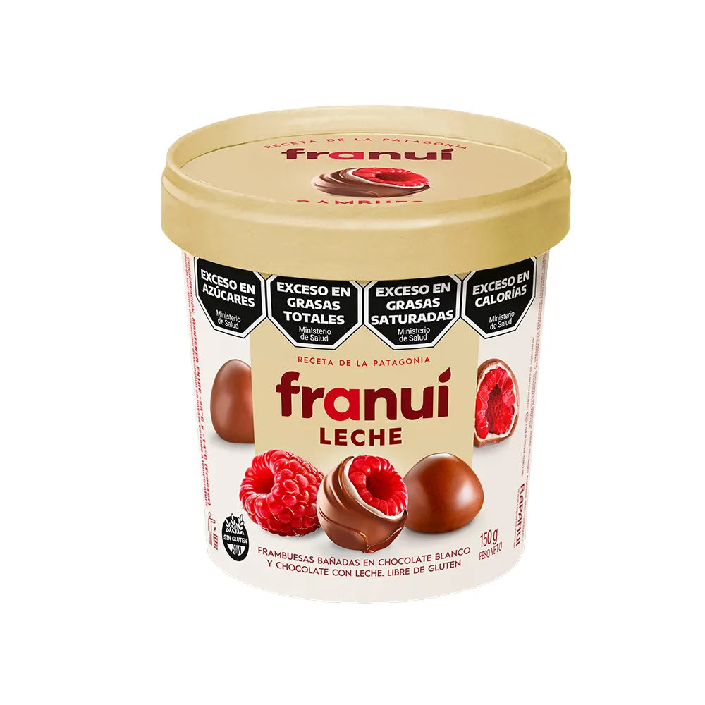 Franui Chocolate con Leche - 150 gr