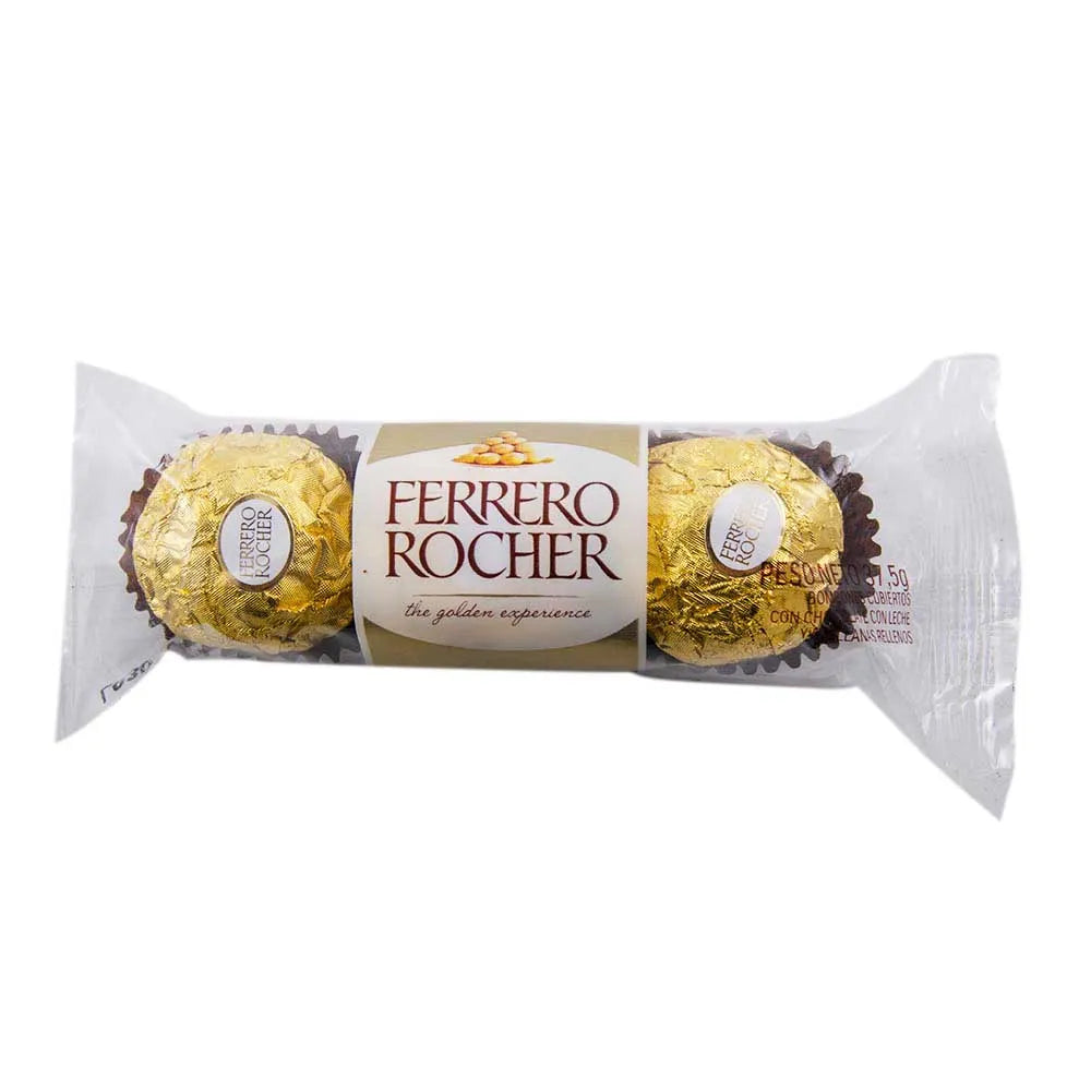 Ferrero Rocher - 37 gr (T3 Bombones)