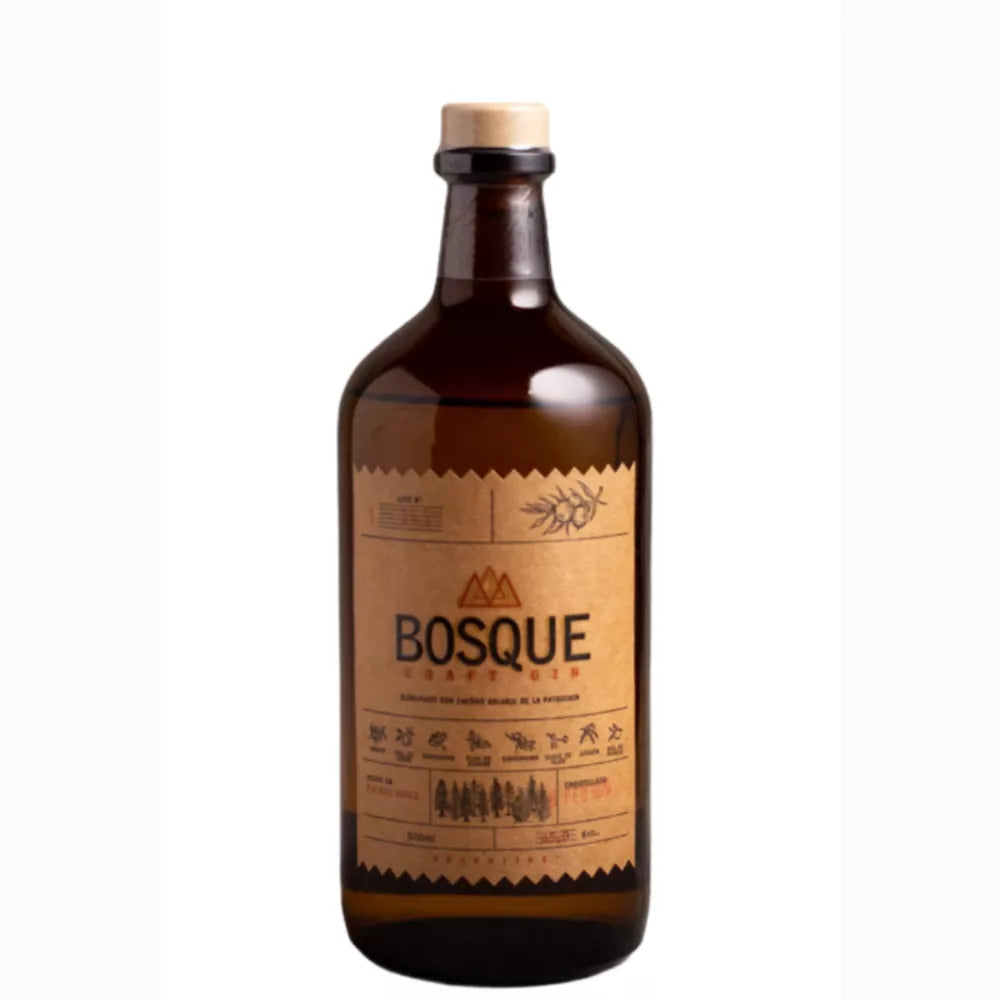 Bosque Craft Gin - 500 ml