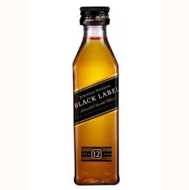 Johnnie Walker Black - 50 ml