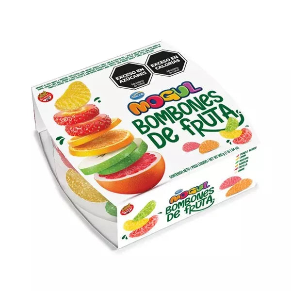 Bombon De Fruta Mogul - 500 gr