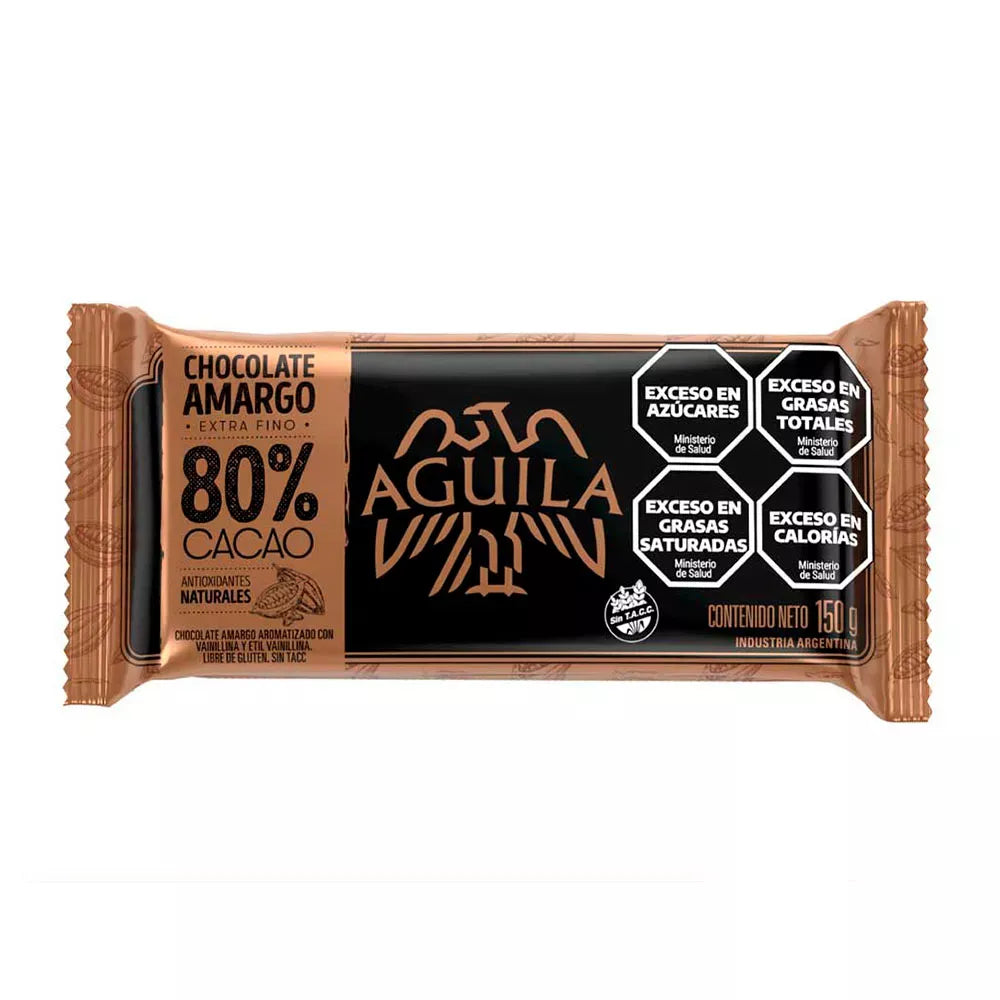 Aguila 80% Cacao - 150 gr