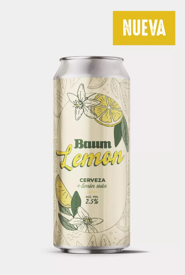 Baum Lemon - 473 ml