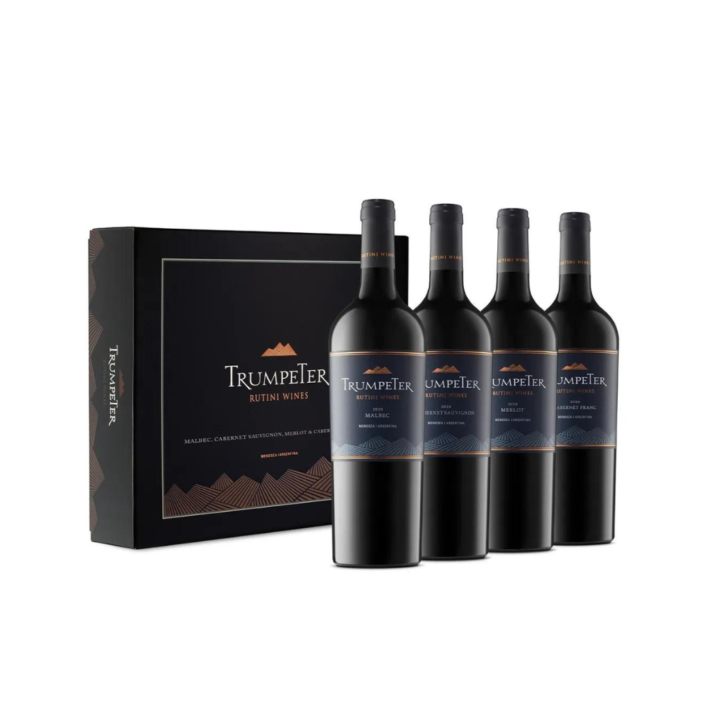 Trumpeter Surtido x 4 Botellas c/ estuche - 750 ml