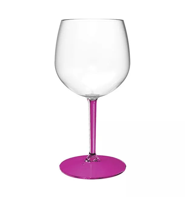 Copa Gin color Pie y Pierna Rosa - 620 ml