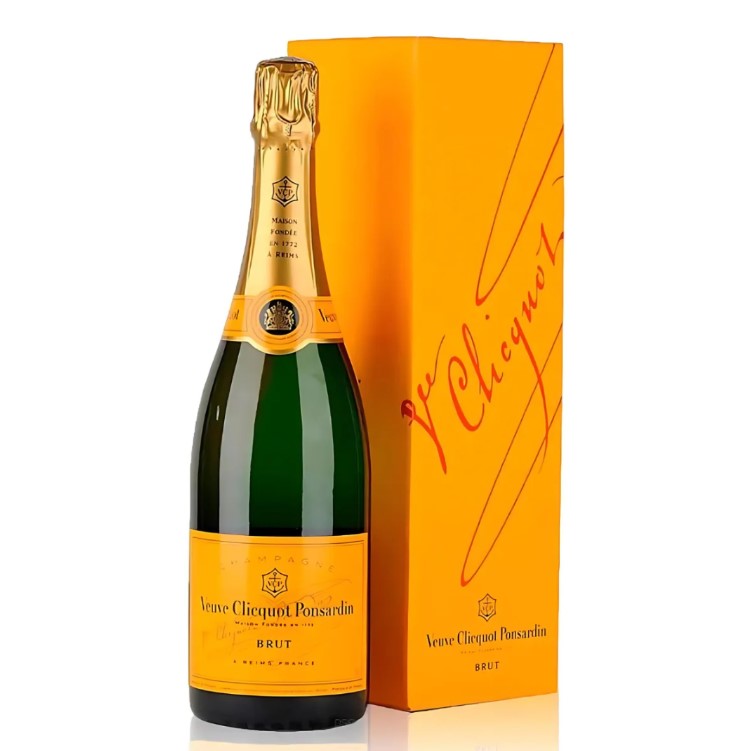 Veuve Clicquot con estuche - 750 ml