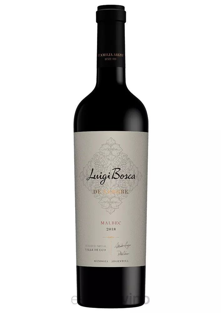 Luigi Bosca de Sangre Malbec Valle de Uco - 750 ml.