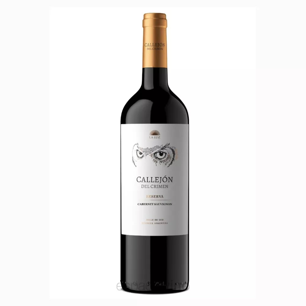 Callejón del Crimen Reserva Cabernet Sauvignon - 750 ml