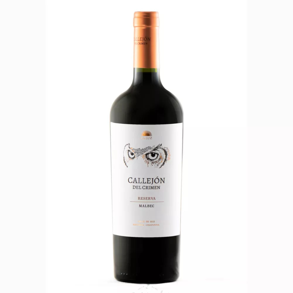 Callejón del Crimen Reserva Malbec - 750 ml