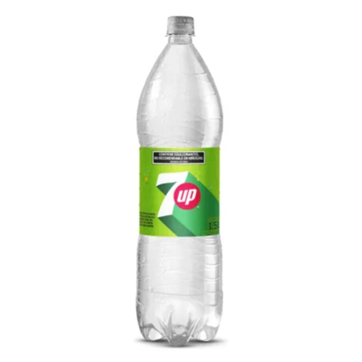 7 Up Lima Limon Sin Azucar - 1,5 lt