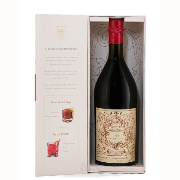 Antica Fórmula Vermouth c/ Estuche - 1 lt