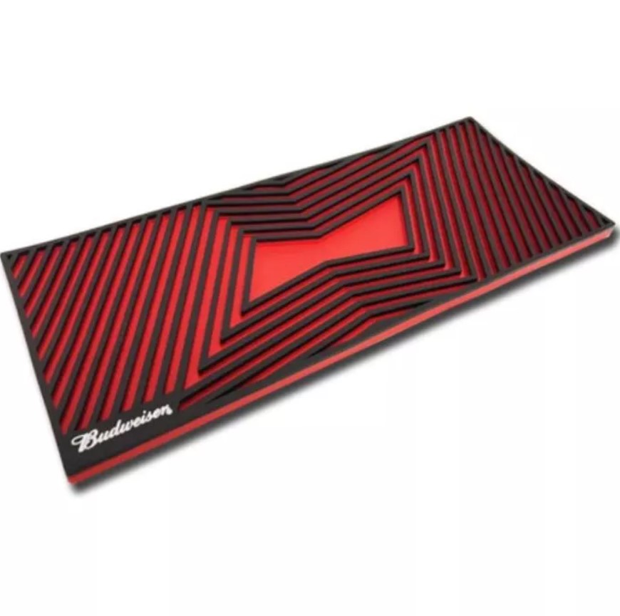 Beermat Esterilla Budweiser