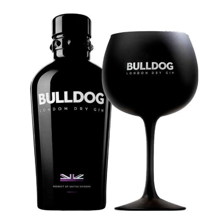 Bulldog + Copa de Vidrio - 700 ml