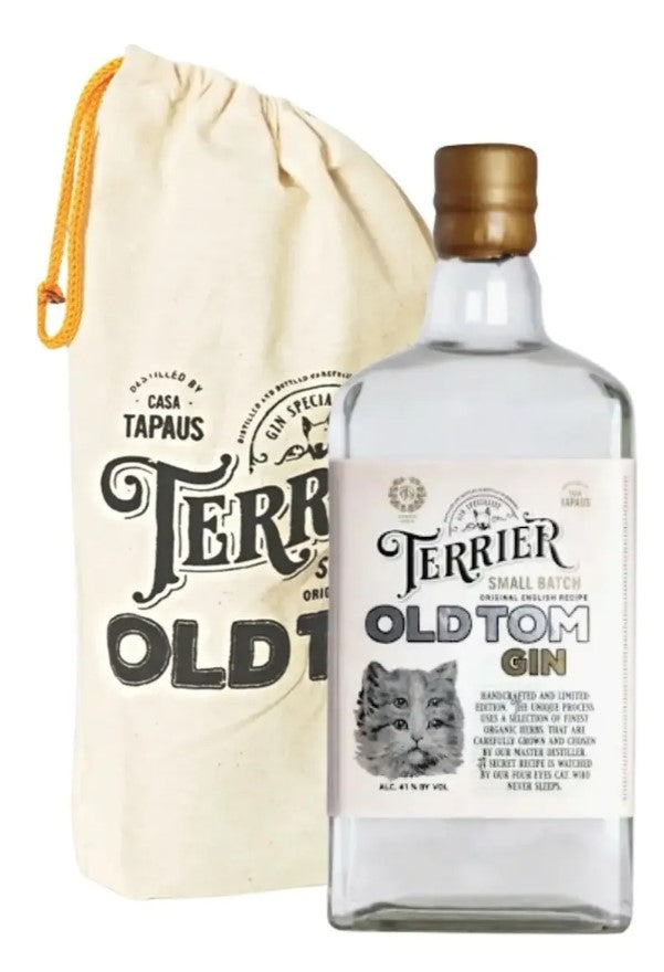 Terrier Old Tom Con Funda - 750 ml