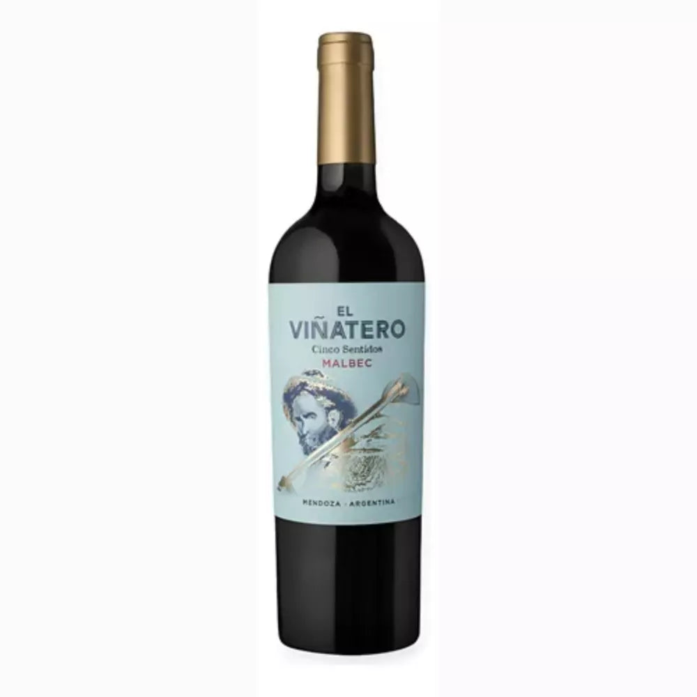 Cinco Sentidos El Viñatero Malbec - 750 ml