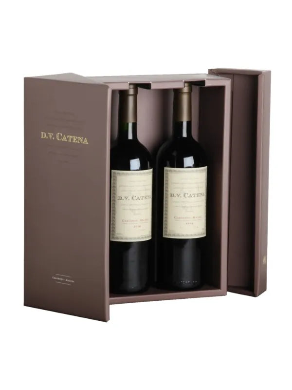 D.V. Catena Cabernet - Malbec Con Estuche x 2 - 750 ml