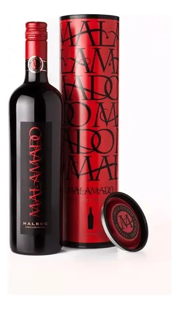 Malamado Malbec c/ estuche lata - 750 ml