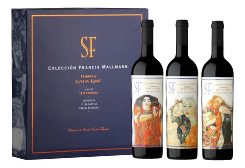Saint Felicien Colección Francis Mallmann x 3 Malbec - 750ml