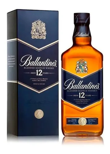 Ballantines 12 años c/ estuche - 750 ml
