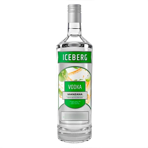 Iceberg Vodka Manzana - 750 ml