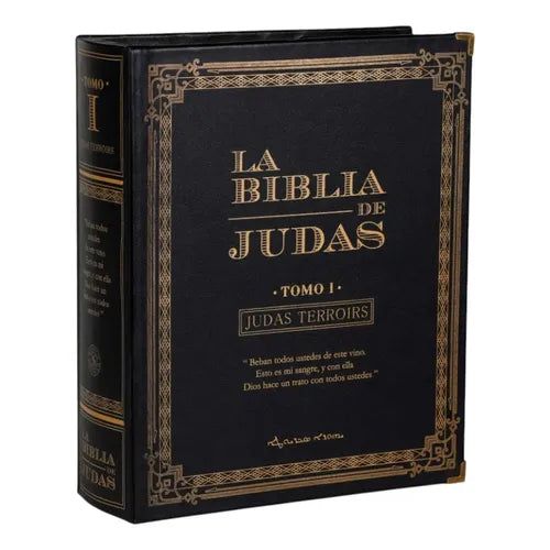 La Biblia de Judas Tomo 1 Judas Terrior Malbec - 750 ml