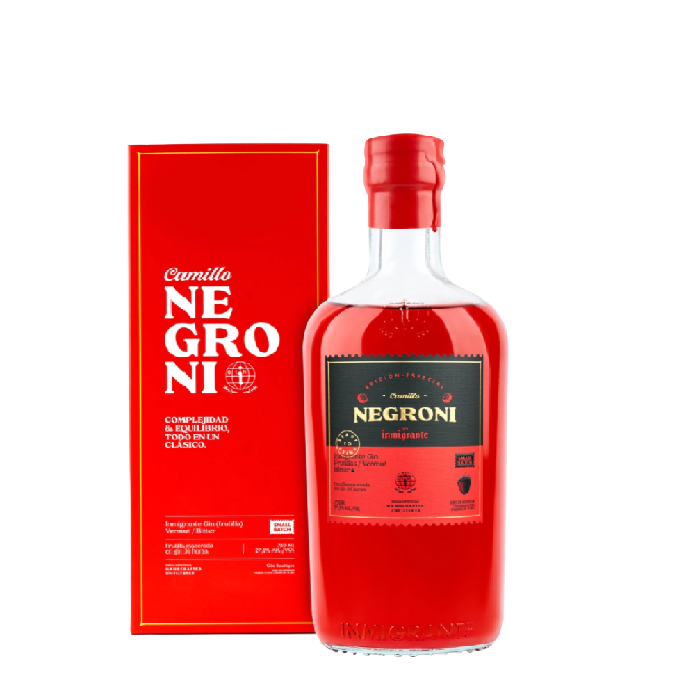 Negroni Inmigrante c/ estuche - 750 ml