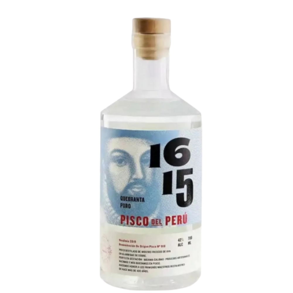 Pisco 1615 Quebranta - 700 ml
