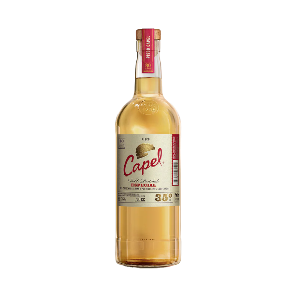 Pisco Capel Doble Destilado Especial - 700 ml