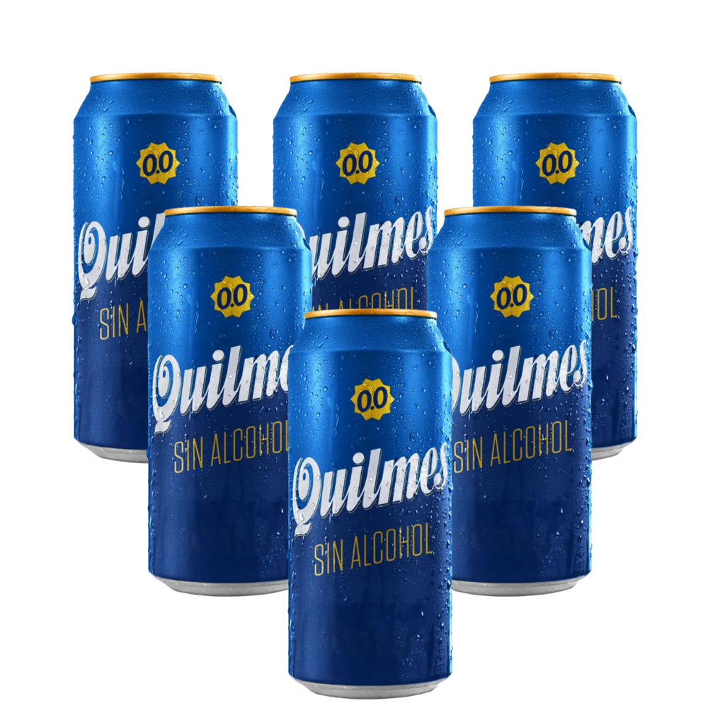 Quilmes 0% X 6