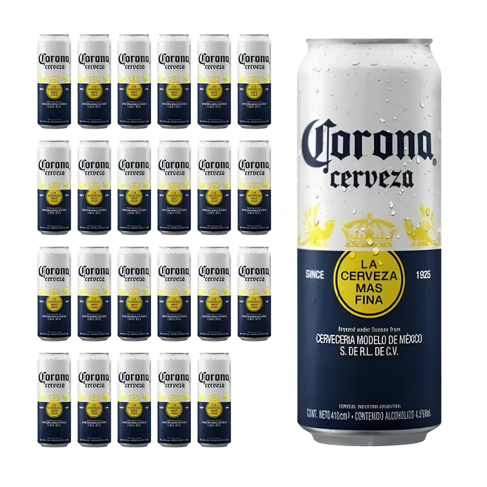 Cerveza Corona Lata 410 Ml X24