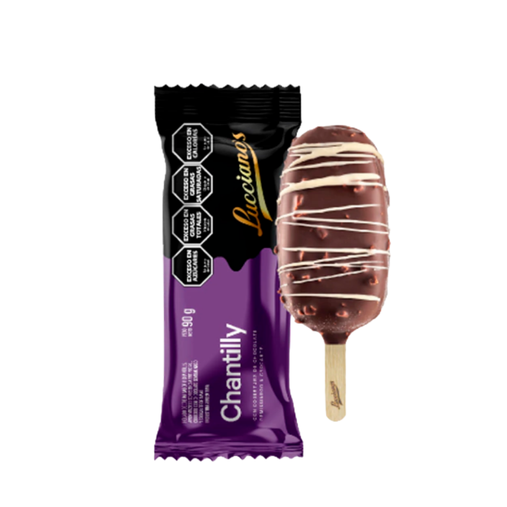 Lucciano´s Chantilly & Crocante - 90 gr
