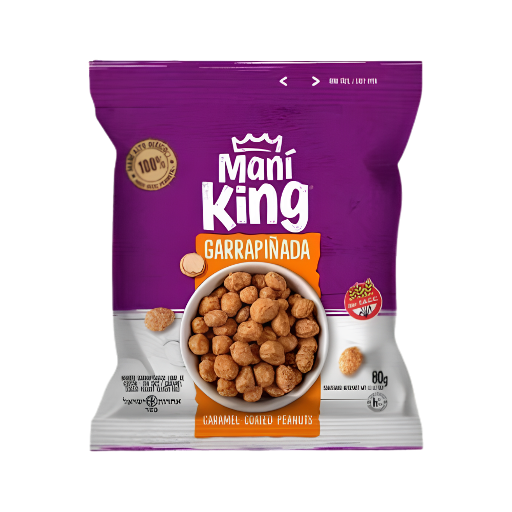 Mani King Garrapiñada - 80 gr.