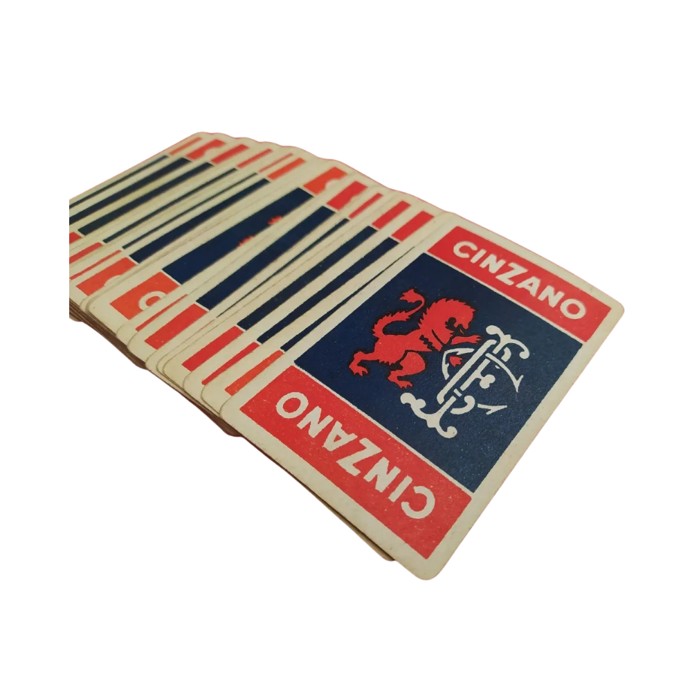 Mazo Cartas Truco Cinzano