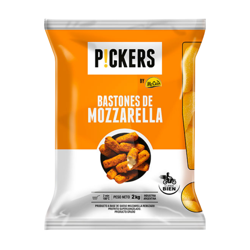 Pickers Baston Muzzarella - 2000 gr
