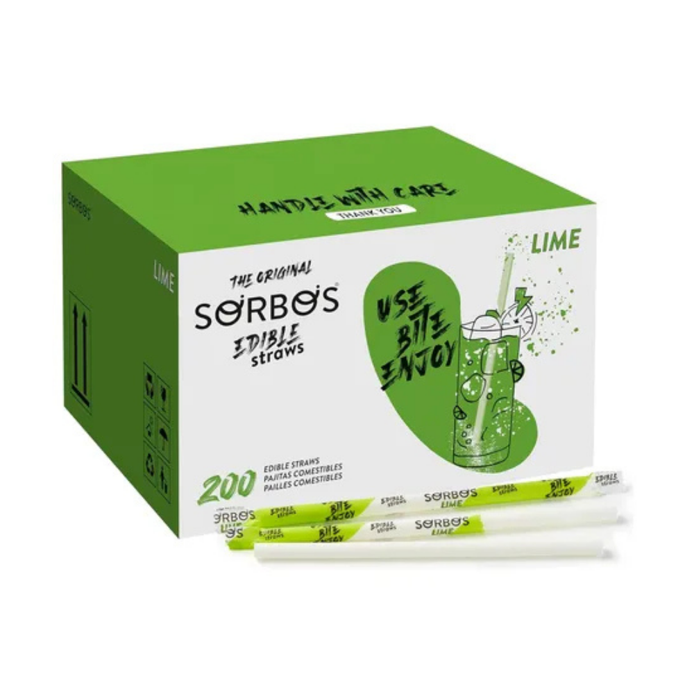 Sorbos Sorbetes Cosmestibles (Limón)